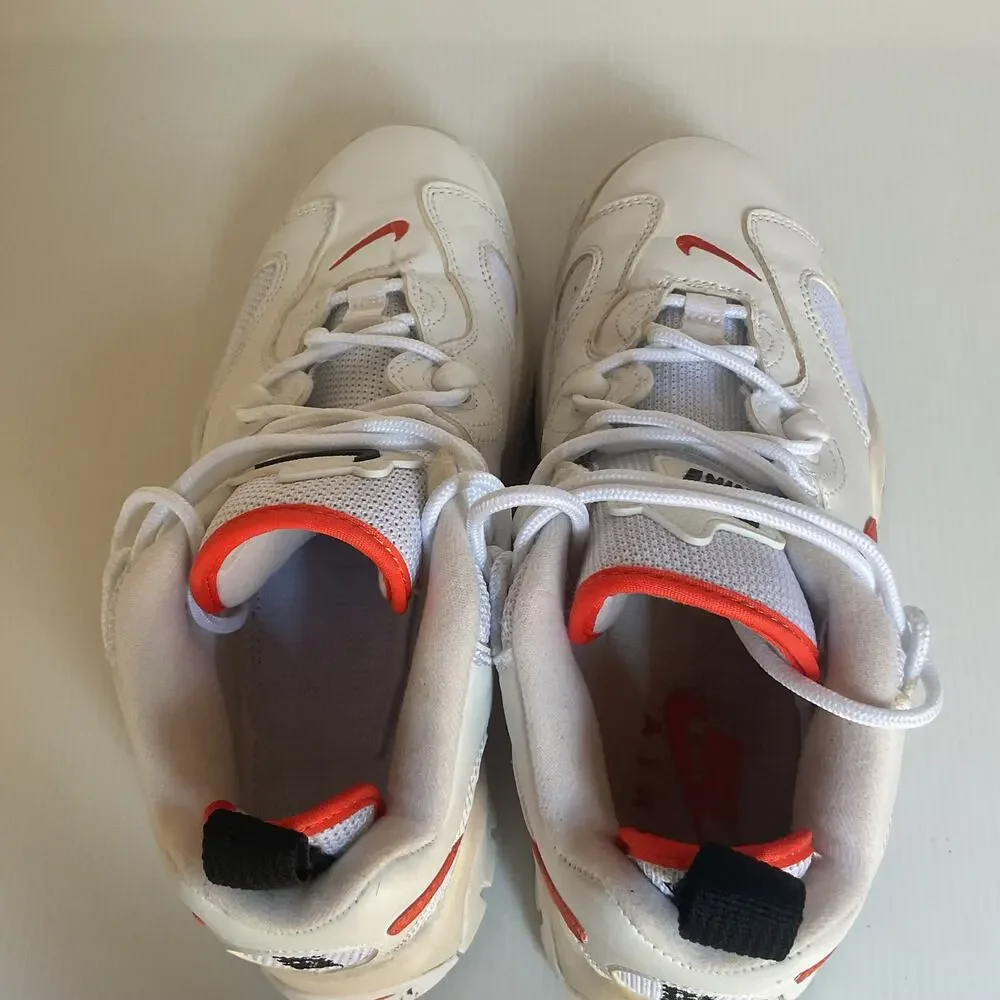 Nike Air Barrage Low White University  Sneakers Men’s Size 7 CJ5395-100 Y2K